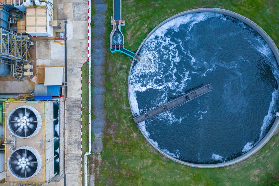 Effluent Water treatment plant